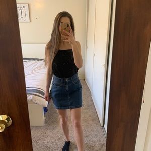 Hollister Jean Skirt.